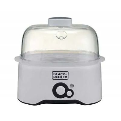 بلاك &amp; ديكر طاهي البيض بسعة 7 بيضات و بقوة 280 وات EG200