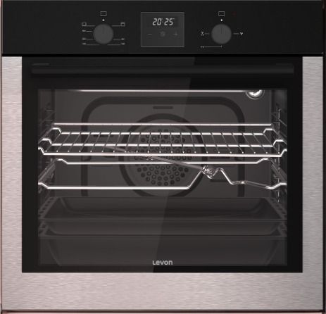 Levon gaz built in oven 60 cm oven&amp; grill gaz