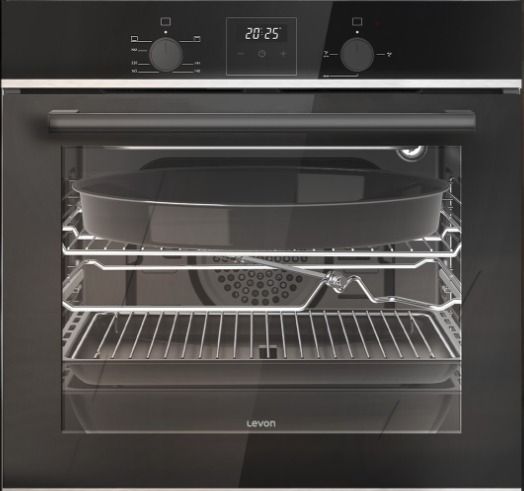 Levon built in oven 60 cm gaz oven &amp; grill 60 Liters