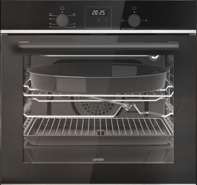 Levon built in oven 60 cm gaz oven &amp; grill 60 Liters