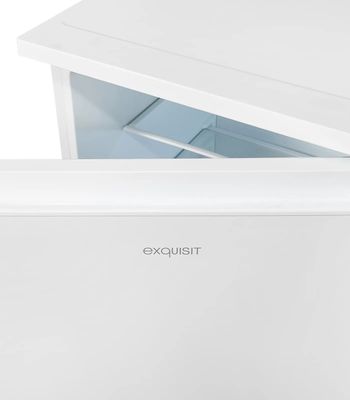 Exquisit full room fridge KS16-V-070E white | User content: 133 l | Freezing compartment