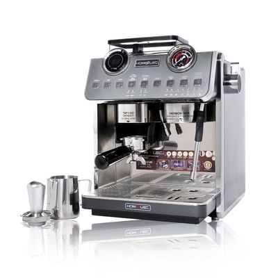 ماكينة قهوة اسبريسو هوم إلك 2800 واط ديجيتال بالمطحنة