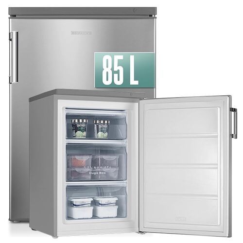 فريزر هينريش ٣ درج سيلفر أدراج شفافه فرى فروست فريون R600 ألماني