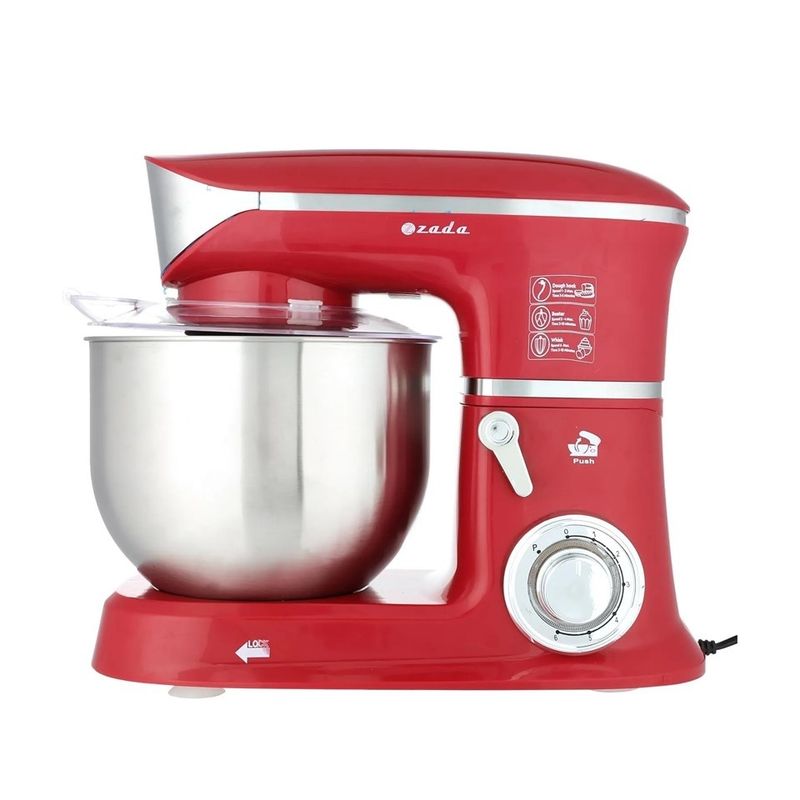 عجان محترف ١٣٠٠ وات 5 لتر من زادا تروس معدن وموتور تربو