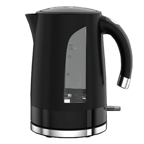 غلاية مياه فريش بلاستيك 1.7 لتر,اسود-EPK1705IP