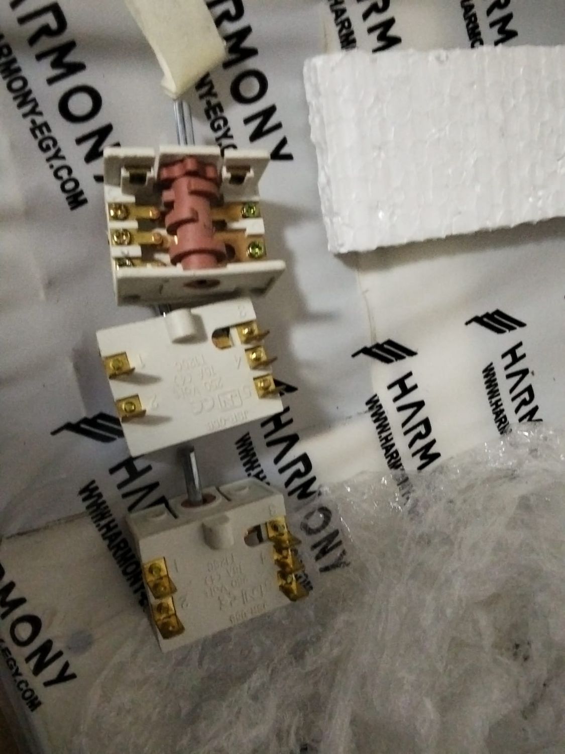 سويتش برامج لفرن ارزوم تركى ٥٠ لتر ( قطع غيار )