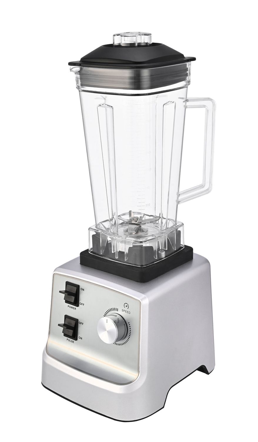 خلاط زادا ١٨٠٠ وات تروس معدن وسلاح استنلس لعمل الفرابيه والأسموزى وجرش الثلج