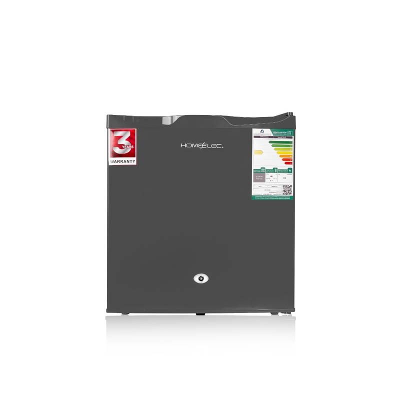 ثلاجه مينى بار هوم إلك ٤٨ لتر فندقيه بفريزر داخلي وثرموستات للتحكم في درجة التبريد