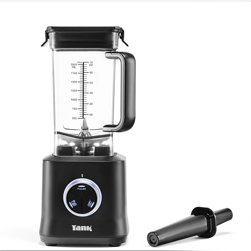 خلاط تانك باور ، وعاء خلط بلاستيك سعه 2 لتر، تشغيل تدريجي سلس ،2 برامج مسبقه الضبط ، YB-P22 ، ضمان عامين