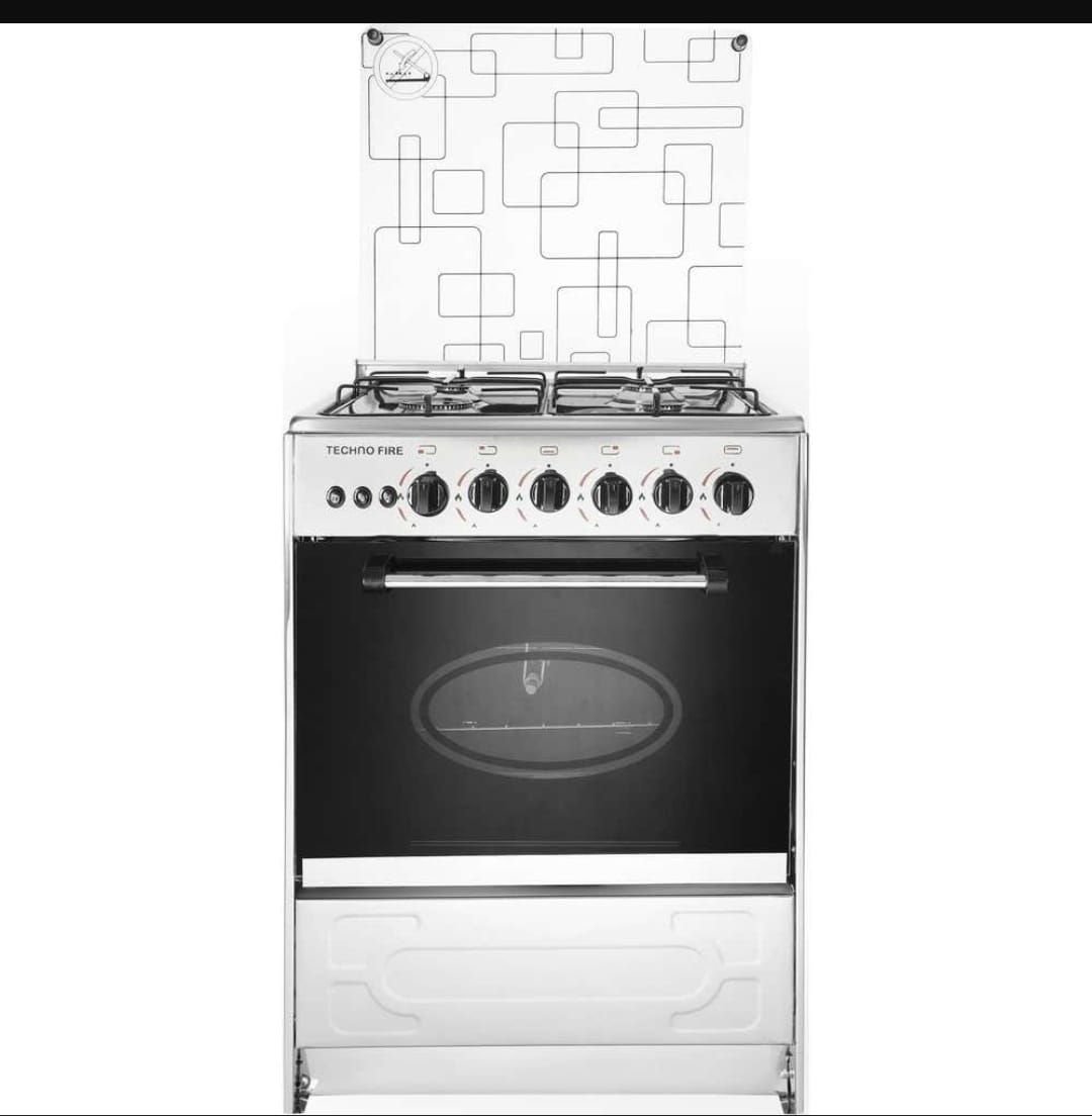 بوتاجاز تكنو فاير 4 شعله 55*55سم