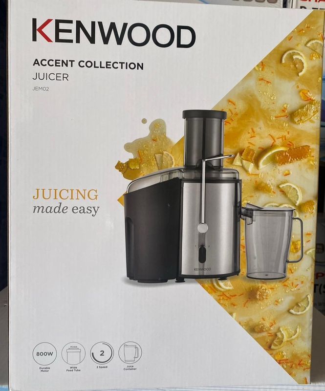 عصارة فواكه مركزيه ٨٠٠ وات كينوود لفصل القشر عن العصير