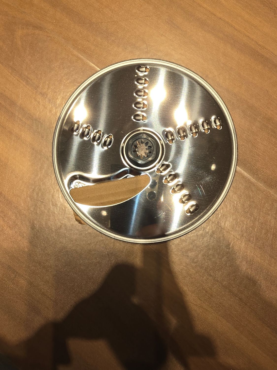 سكينة تقطيع لمحضر طعام كينوود للكبه والقطاعه سلايز