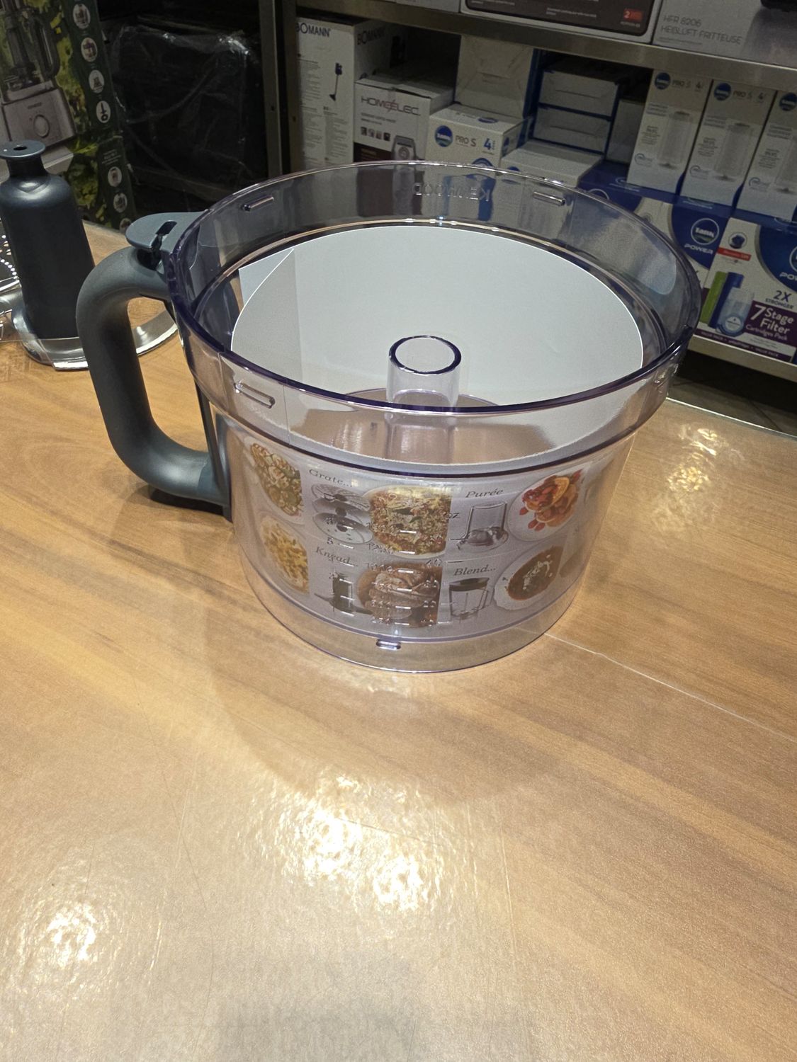 وعاء كبه كينوود خاص بمحضر طعام كينوود FDP65.880SI