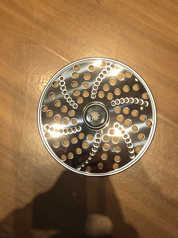 أسطوانة مبشرة سكينة مشرشره لمحضر طعام كينوود FDP65.880SI