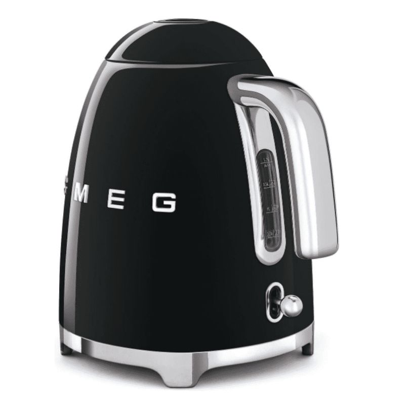 كاتيل كهربائي سميج أسود – 1.7 لتر – 2400 وات – SMEG – KLF03BLEU