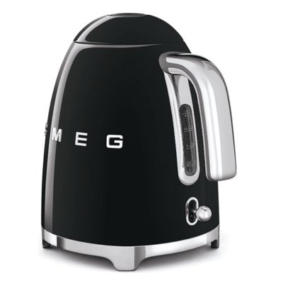 كاتيل كهربائي سميج أسود – 1.7 لتر – 2400 وات – SMEG – KLF03BLEU