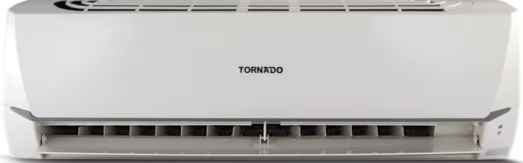 تكييف تورنيدو بارد  سبليت بقدرة 1.5 حصان وبخاصية سوبر جت من تورنيدو، أبيض، TH-C12YEE
