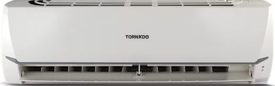 تكييف تورنيدو بارد  سبليت بقدرة 1.5 حصان وبخاصية سوبر جت من تورنيدو، أبيض، TH-C12YEE