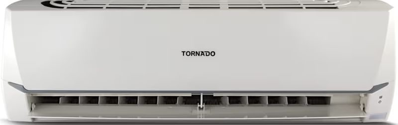 تكييف تورنيدو بارد  سبليت بقدرة 1.5 حصان وبخاصية سوبر جت من تورنيدو، أبيض، TH-C12YEE