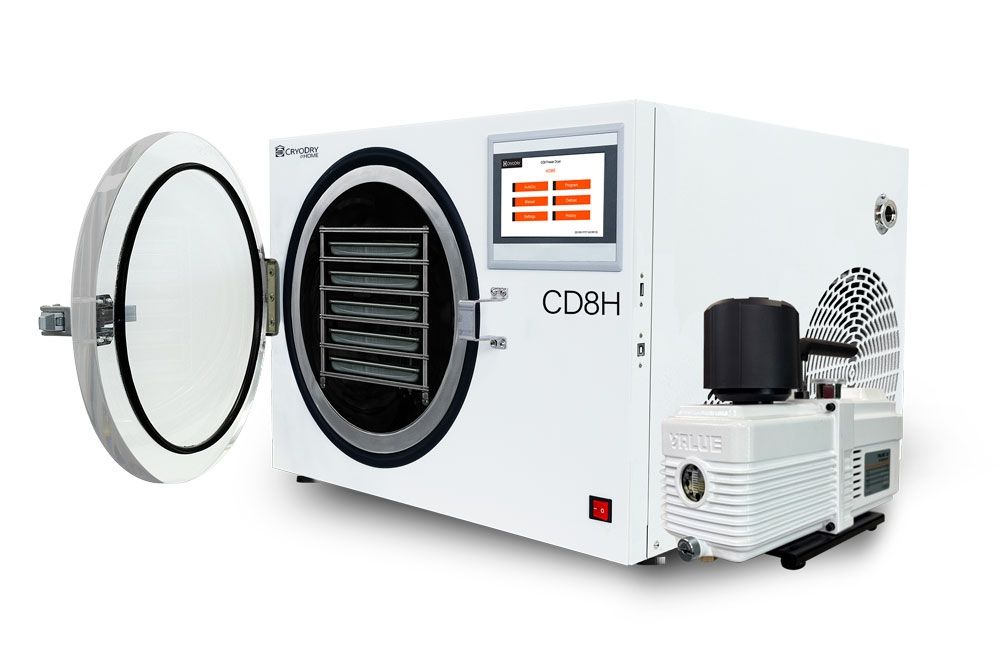 CD8H Freeze Dryer made in isturalian