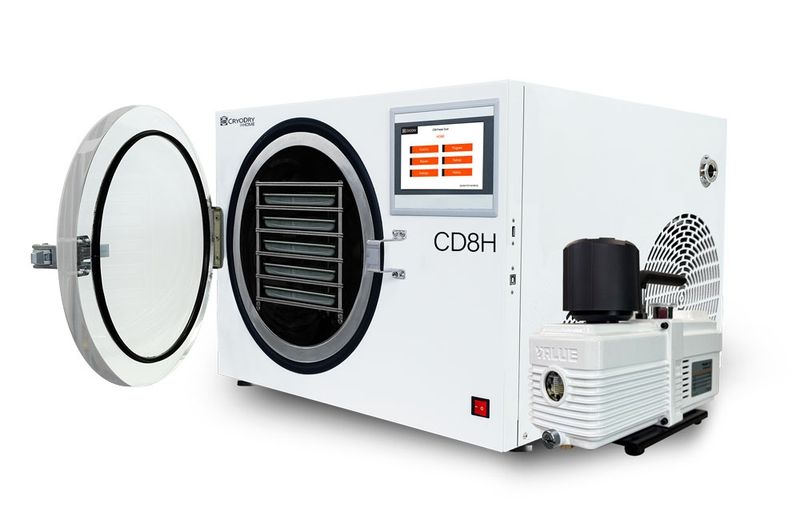 CD8H Freeze Dryer made in isturalian
