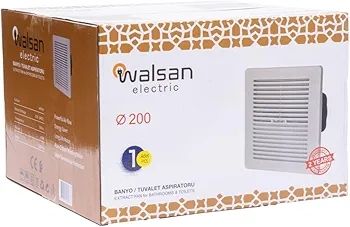 شفاط ويلسون ٢٠ سم للجبسين بورد والأسقف المعلقه والزجاج والحوائط ٨ بوصه