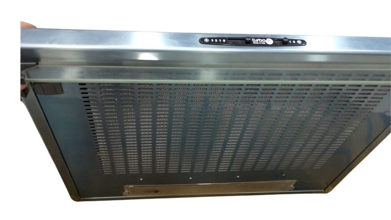 شفاط تربو اير ايطالى ٦٠×٦٠ سم موديل S602/60f S/S