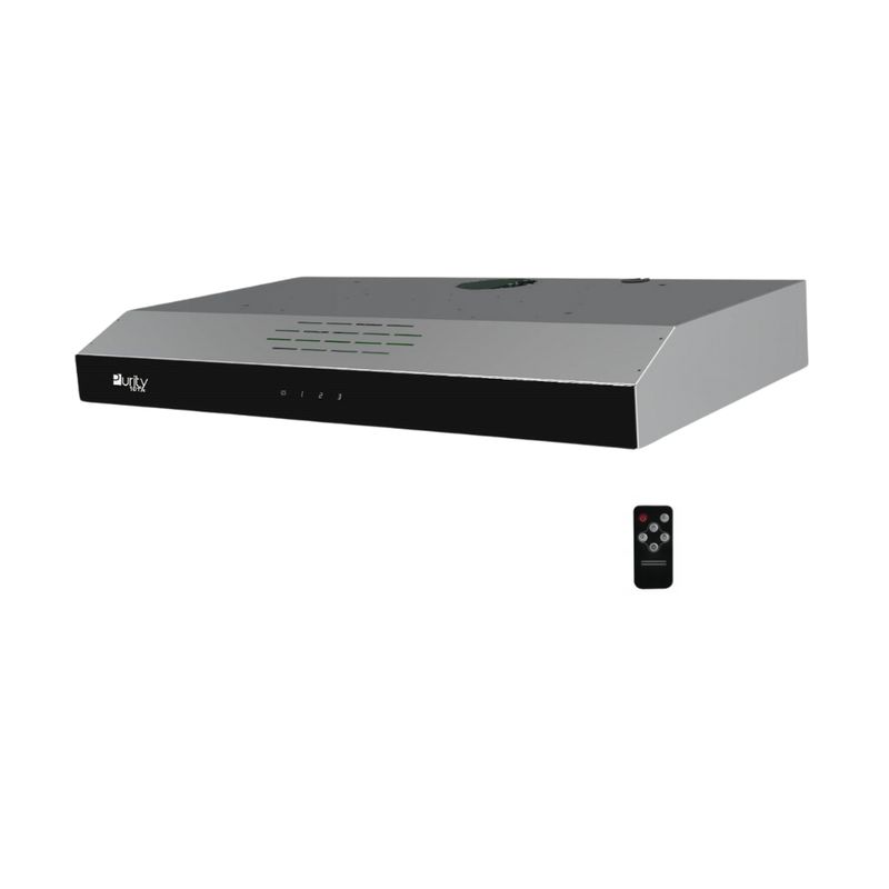 شفاط ٩٠سم ×٦٠سم بيورتى فلات أسود تركى بفلاتر كربون والمونيوم ٤٥٠ متر مكعب