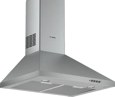 شفاط هرمى ٦٠ سم بوش بفلاتر المونيوم ٣ سرعات