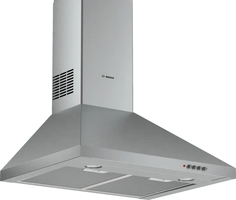 شفاط هرمى ٦٠ سم بوش بفلاتر المونيوم ٣ سرعات