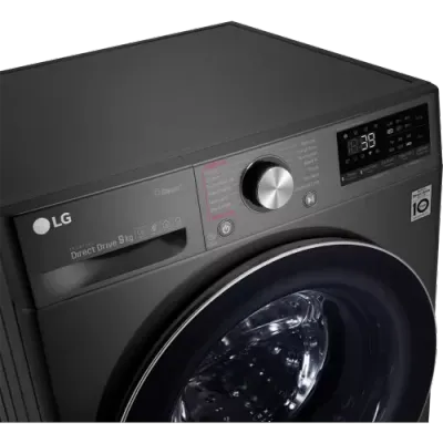 LG VIVACE 9 KG WASHING MACHINE WITH AI DD TECHNOLOGY F4R5VYG2E