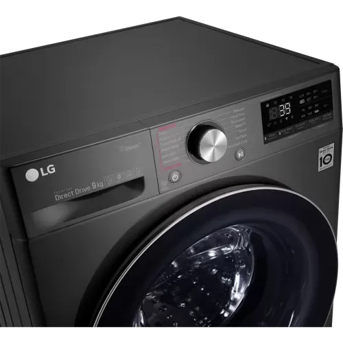 LG VIVACE 9 KG WASHING MACHINE WITH AI DD TECHNOLOGY F4R5VYG2E