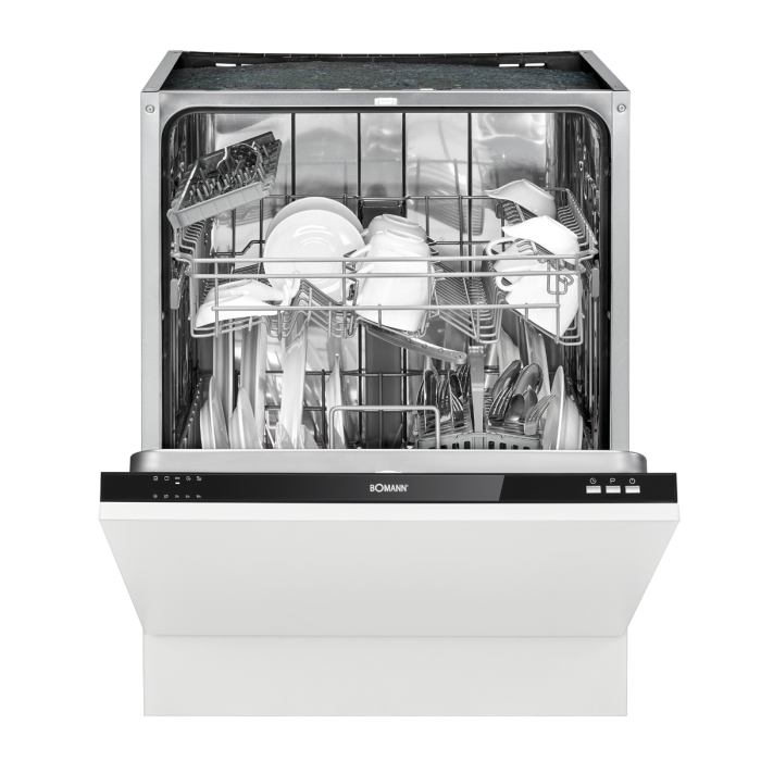 غسالة اطباق بومان ألماني بلت ان ٦٠×٦٠سم ١٢ فرد تحكم ديجيتال