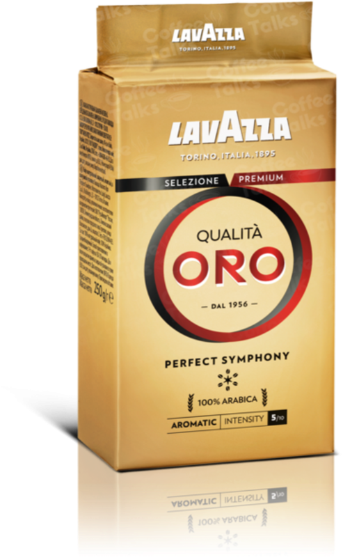 LAVAZZA espresso coffee ORO 100% ARABICA