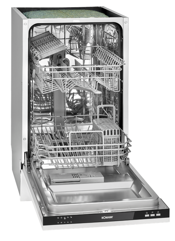 غسالة اطباق بومان ألماني بلت ان ٤٥ سم ١٠ فرد ٩ برامج
