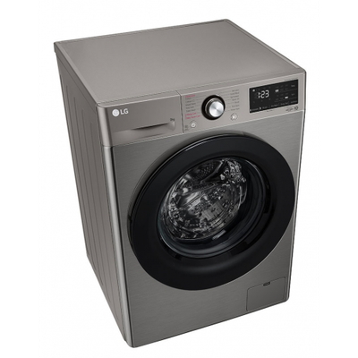 ال جي غسالة ملابس فيفاتشى تحميل امامي 8 كجم 1400 لفة بالبخار F4R3TYG6P
