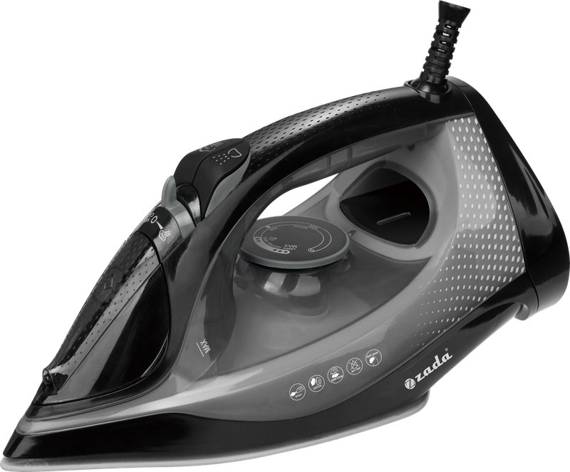 مكواة ملابس بخار  زادا تنظيف ذاتى – سيراميك -2400 وات ، ZST-270