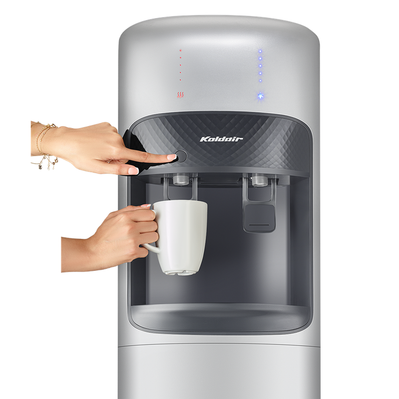 كولدير كلاسيك مع ثلاجة "A"  فضي