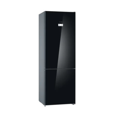 بوش ثلاجة كومبي 435 لتر نوفروست ديجيتال لون اسود