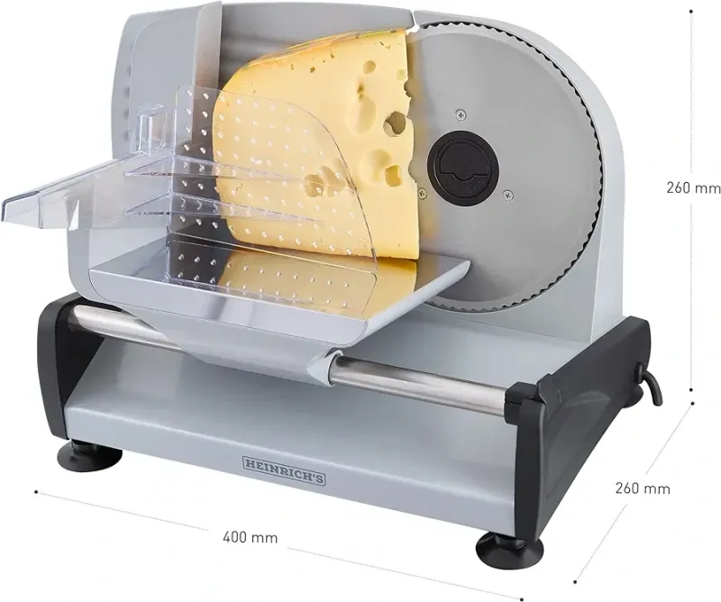 قطاعة لانشون وجبنه وخبز منزليه من هينريش الالمانيه سلاح استنالس ستيل قطاعة لانشون وجبنه وخبز منزليه من هينريش الالمانيه سلاح استنالس ستيل