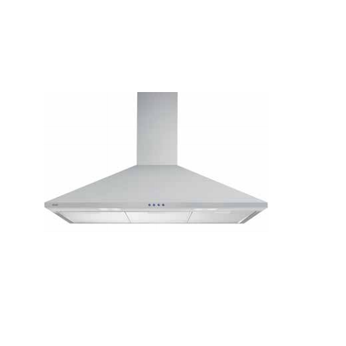 شفاط جليم جاز 90 سم هرمى استانليس GHP980IX