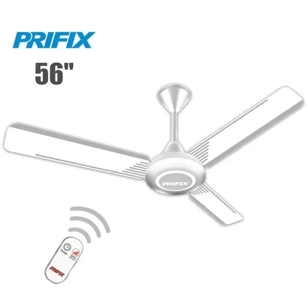 مروحه سقف سوبريم بريموت ابيض من برفيكس