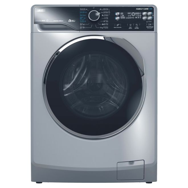 غسالة ملابس زانوسي اوتوماتيك 8 كيلو ديجيتال انفرتر