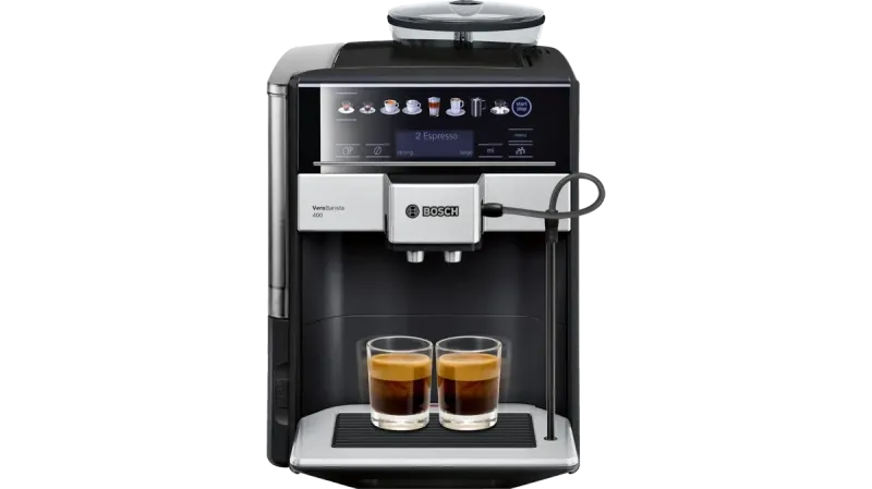 BOSCH Espresso coffee machine vario 400 full automatic machine TIS65429RW BOSCH Espresso coffee machine vario 400 full automatic machine TIS65429RW