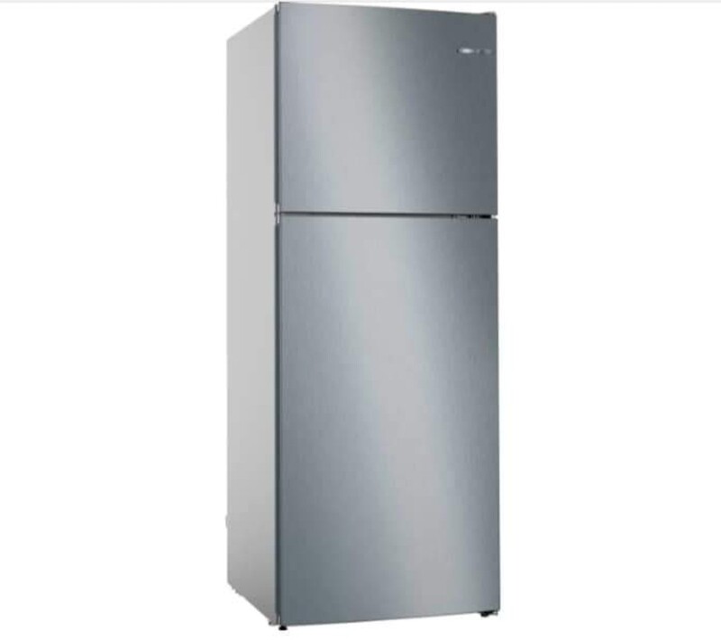 ثلاجة بوش 328لتر سيلفر تركى نوفروست ثلاجة بوش 328لتر سيلفر تركى نوفروست