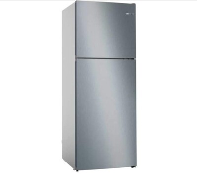 ثلاجة بوش 328لتر سيلفر تركى نوفروست