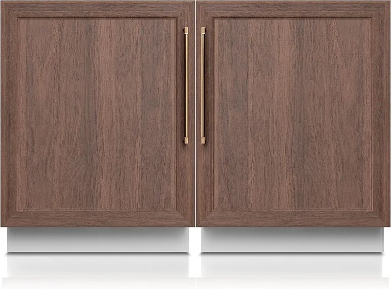 Built-in Mini Bar Fridge 136L No Frost Digital – Candor German BC-135WA1EQ