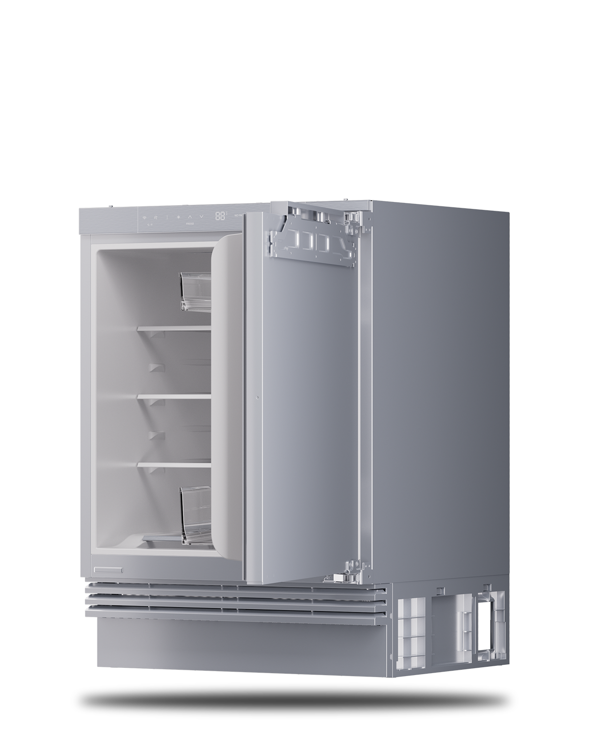 Built-in Mini Bar Fridge 136L No Frost Digital – Candor German BC-135WA1EQ