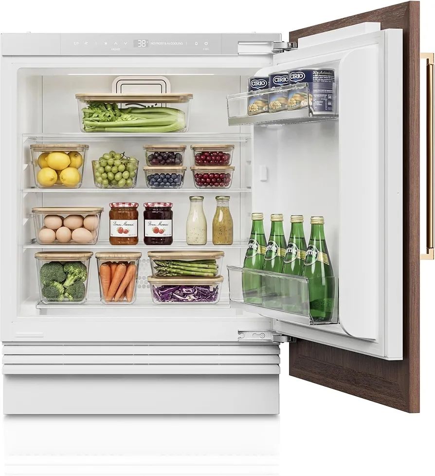 Built-in Mini Bar Fridge 136L No Frost Digital – Candor German BC-135WA1EQ