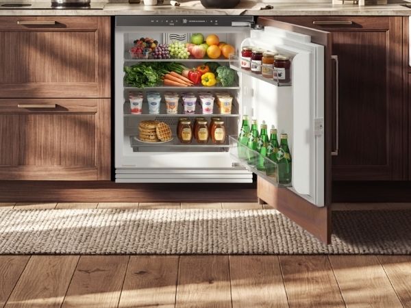 Built-in Mini Bar Fridge 136L No Frost Digital – Candor German BC-135WA1EQ
